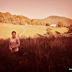 5.29.2010 - Walking in a Dream!  My favorite mountain top farm.