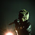 Jared Leto lights up