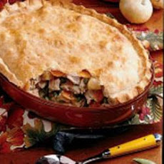 Deep-Dish Chicken Potpie