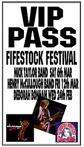 FFESTOCK MUSIC FESTIVAL 2010 - Limited availablity Gig passes