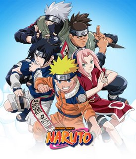Naruto clássico ovas