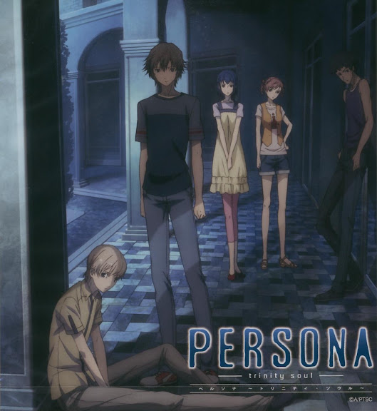 Persona Trinity Soul
