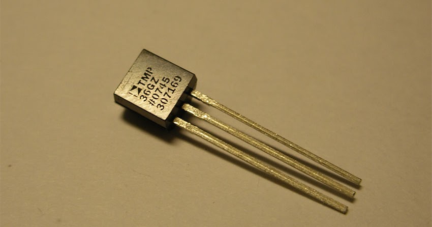 Arduino, MK-90 и другие: Аналоговые датчики температуры и Arduino