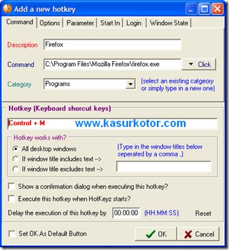 keyboard shortcut program keyboard shortcut program