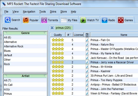 MP3 Rocket MP3 Rocket