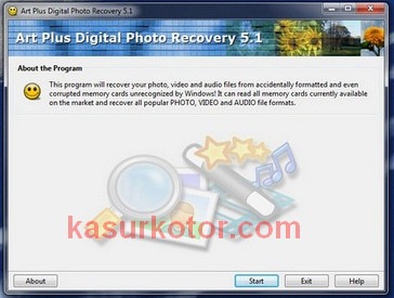 Mengembalikan Foto yang Terhapus dari Kamera Digital