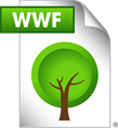 Menyimpan Dokumen Dalam Format WWF yang Ramah Lingkungan