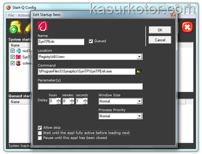 Mengoptimalkan Proses yang Dijalankan Dengan Windows (Start Up)