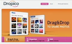Dropico Upload Foto ke Flickr, Facebook dan Picasa