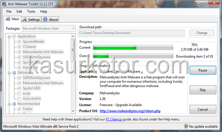 Anti-Malware Toolkit: Free Security Software