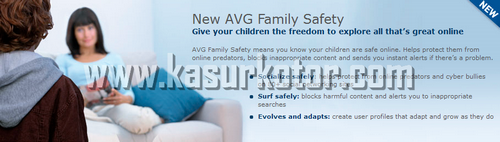 AVG Family Safety - Parental Control Software