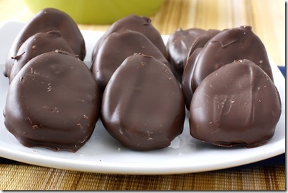 Homemade Peanut Butter Eggs