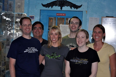 Skydiving group