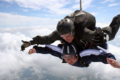 Skydiving, Raeford, NC