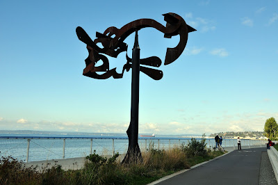 Olympic Sculpture Park, Seattle, WA