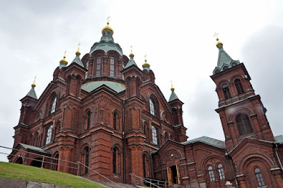 Uspenski Cathedral, Helsinki, Finland