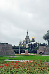 St. Petersburg, Church of Spilled Blood from Field of Mars