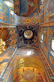 St. Petersburg, Church of Our Savior on Spilled Blood
