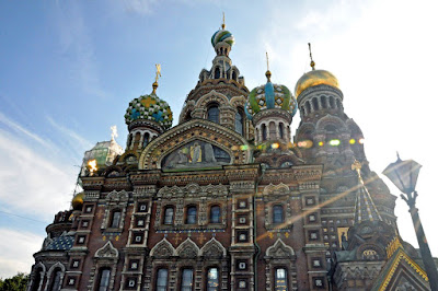 St. Petersburg, Church of Our Savior on Spilled Blood