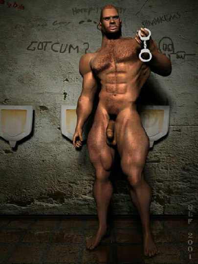 gay erotic art handcuffs