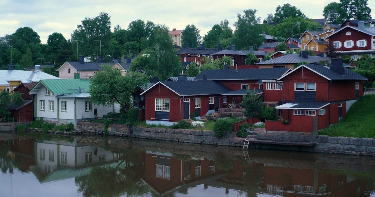 Capture life as I see it Helsinki.Finland.Red Houses