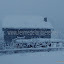 La bergerie sous la neige