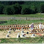 Construction de la future salle de restauration de la ferme pédagogique.