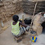 Cuisine chez les paysans du Burkina Faso