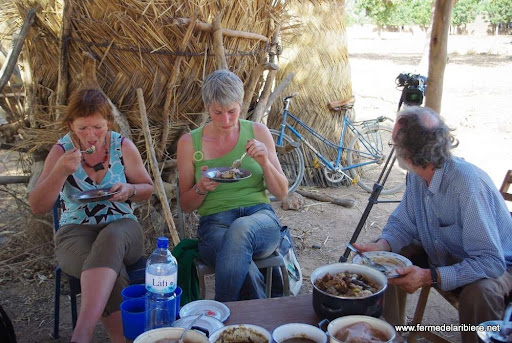 Repas chez un paysan
