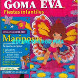 Goma EVA - Bienvenidas - Festas Infantiles (especial mariposas) - num11