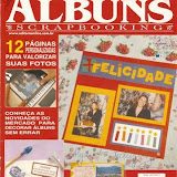 Decorando albums - Scrapbooking