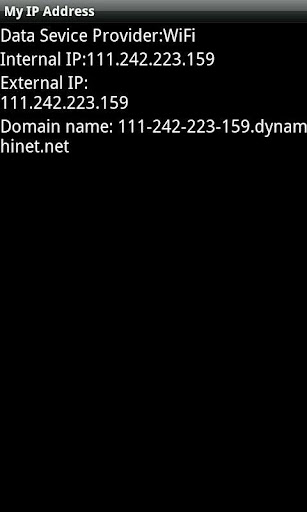 【免費工具App】My IP Address-APP點子