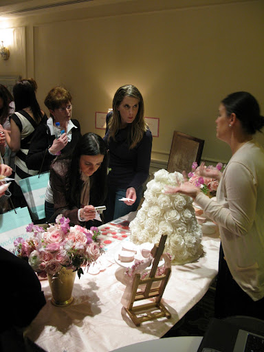 Some of the brides and guests who stopped by to get ideas and inspiration at the Wedding Party.