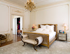 Serene amid the suite’s opulence, this may be the most comfortable bed you’ve ever slept in.
