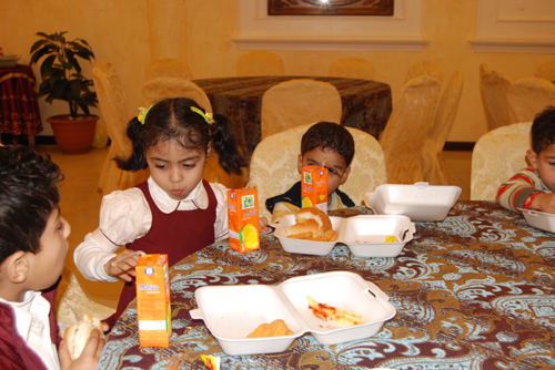 روضة البشرى، رحلة مرمريز