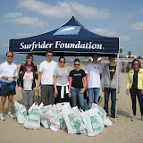 Beach Cleanup, Santa Monica, Tower 26 04/3/2010