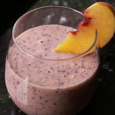 Berry-Blue Vanilla Smoothie