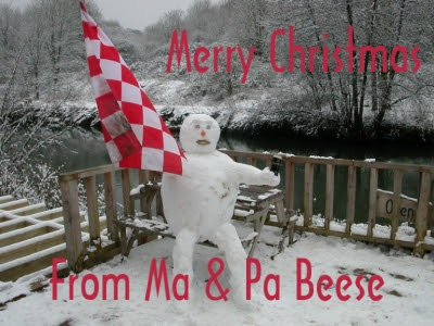 Beeses Christmas card