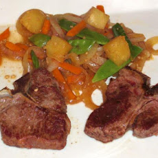Spicy Chinese New Zealand Lamb