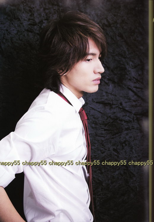 Jerry Yan hairstyle