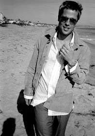 brad pitt photo shoot