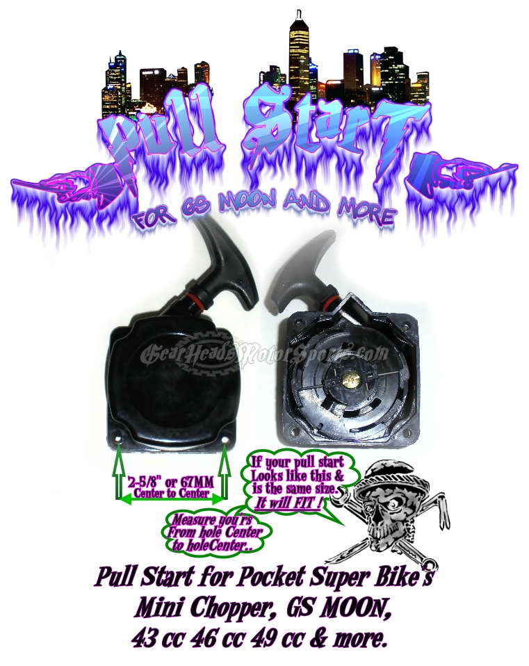 gs moon mini chopper