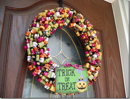Halloween Wreath