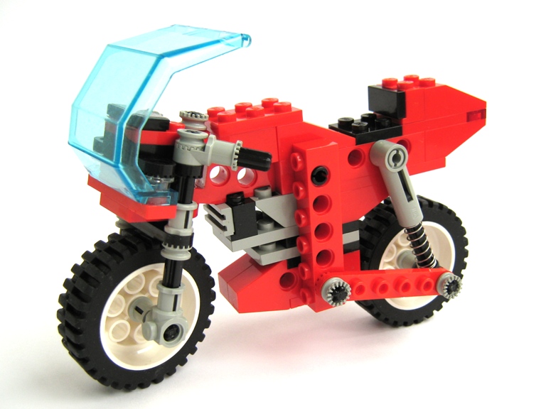 Bricker - Construction Toy by LEGO 8210 Nitro Bike GTX / GTX 500