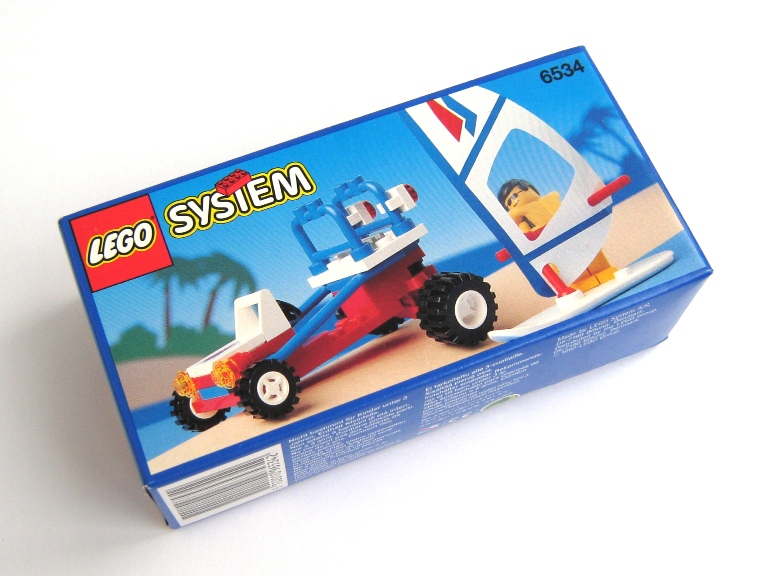 Bricker - Construction Toy by LEGO 6534 Beach Bandit