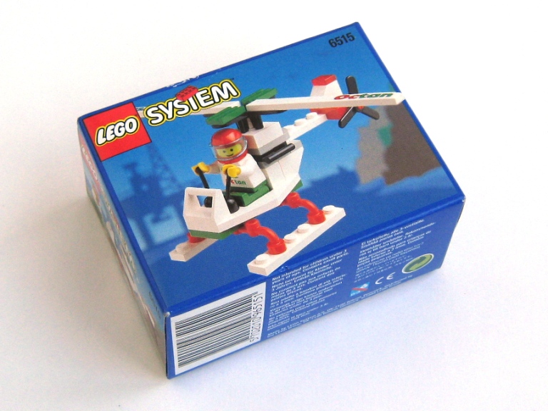 Bricker - Construction Toy by LEGO 6515 Stunt Copter