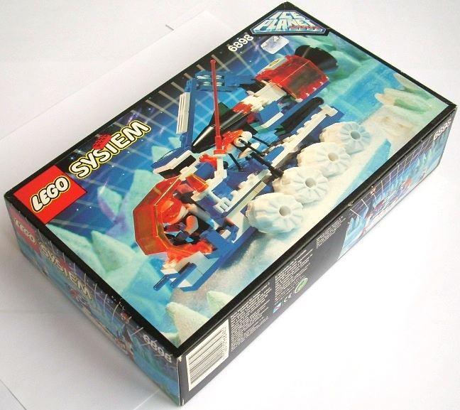 Bricker - Construction Toy by LEGO 6898 Ice-Sat V