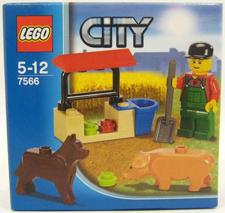 Bricker - Construction Toy by LEGO 7566 Farmer