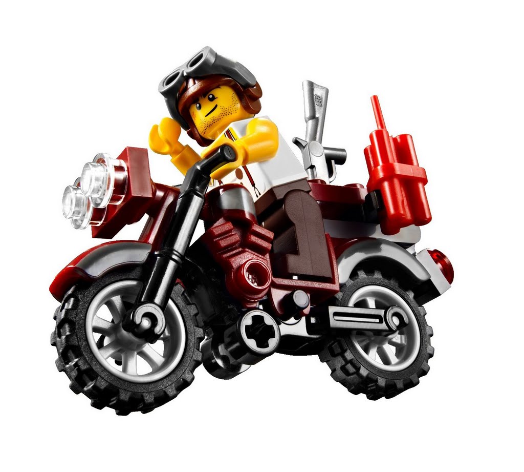Bricker - Brinquedo contruído por LEGO 7306 Golden Staff Guardians
