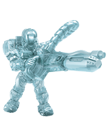 Active Camo Flame Marine - Clear Flame Thrower